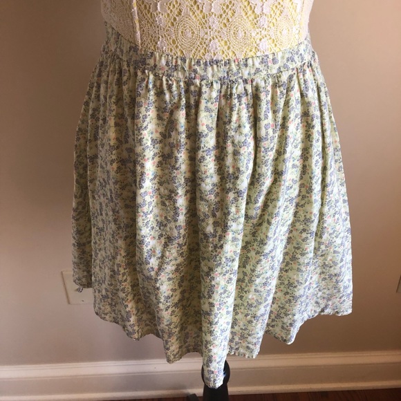 Lucca Couture Strapless Sundress size Small - Picture 5 of 8